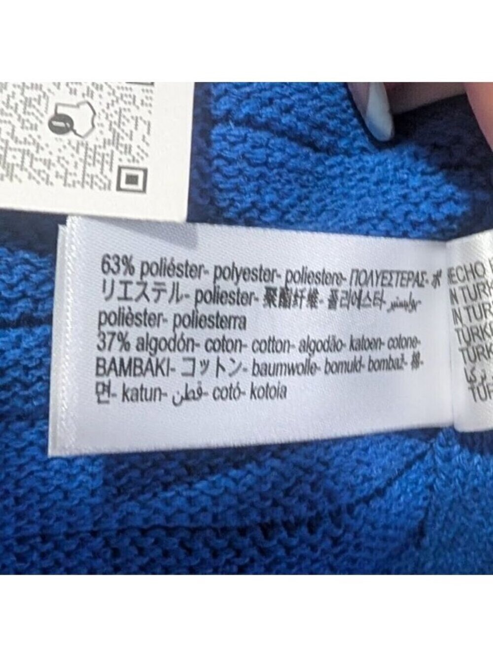 Zara | Pleated Knit Skirt In Blue - Picture 11 of 12
